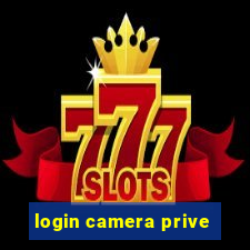 login camera prive